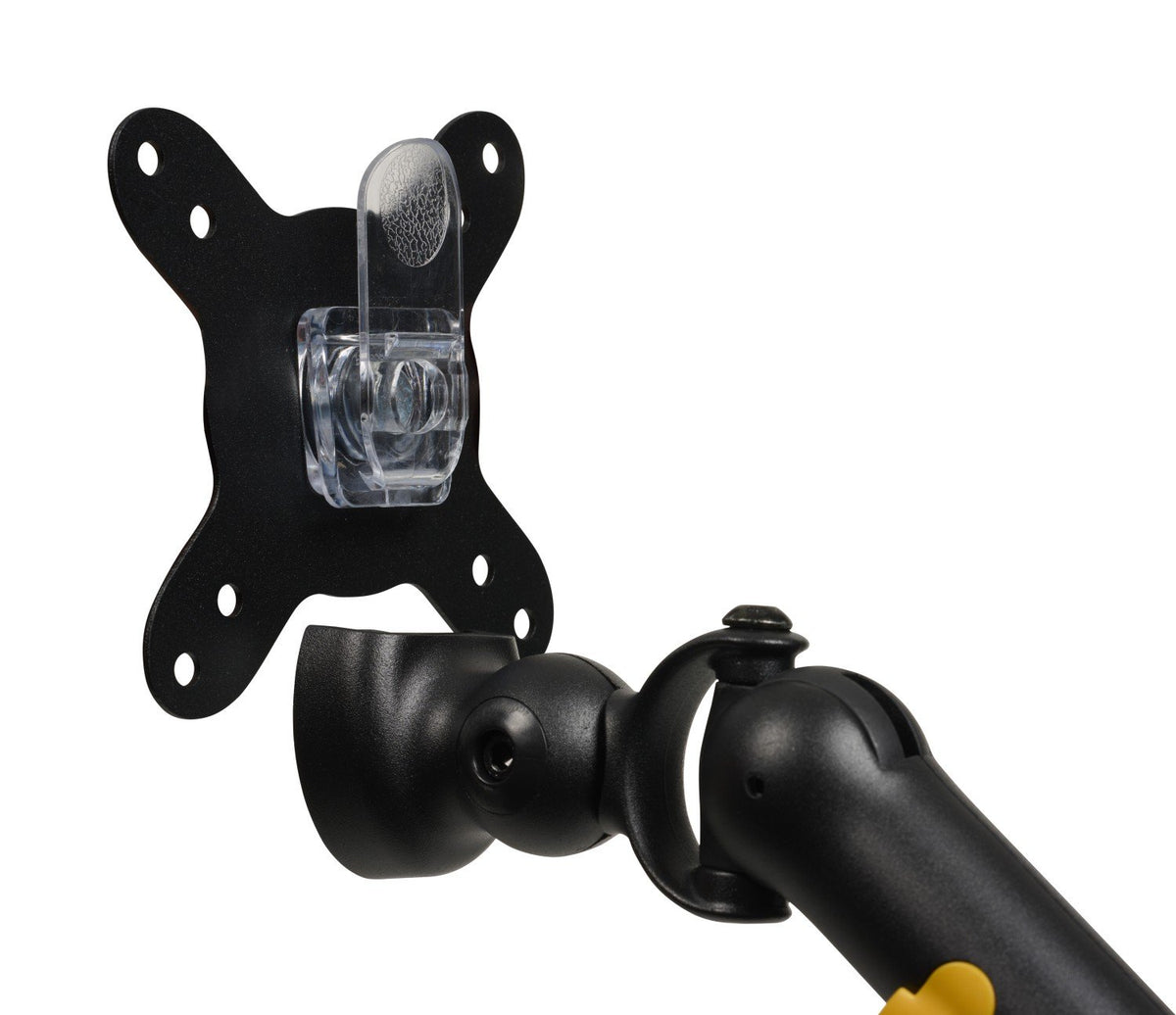 BakkerElkhuizen Flexible Monitorarm Single Zwart – productaanzicht 3