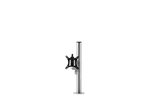 Filex Galaxy Modular Single Short Zilver Monitorarm – productaanzicht 1
