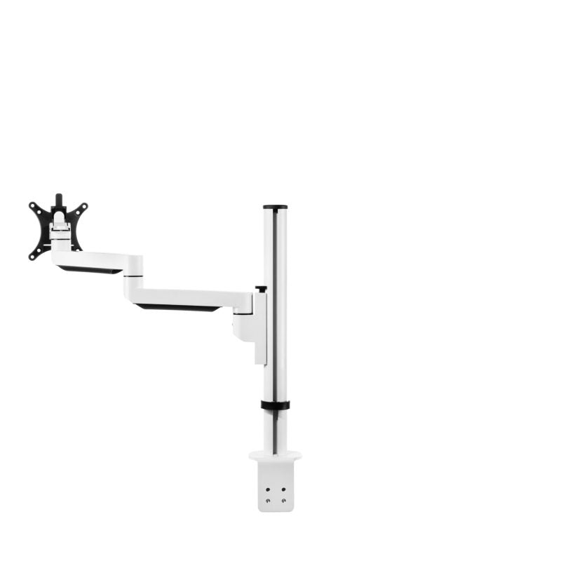 Filex Galaxy Modular Single Wit Monitorarm – productaanzicht 1
