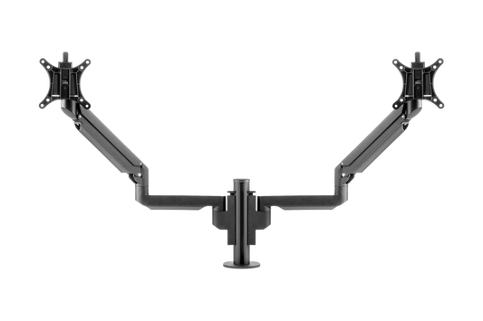 Filex Galaxy Modular Flex Dual Zwart Monitorarm – productaanzicht 1