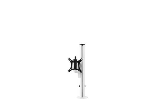 Filex Galaxy Modular Single Short Wit Monitorarm – productaanzicht 1