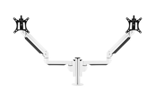 Filex Galaxy Modular Flex Dual Wit Monitorarm – productaanzicht 1