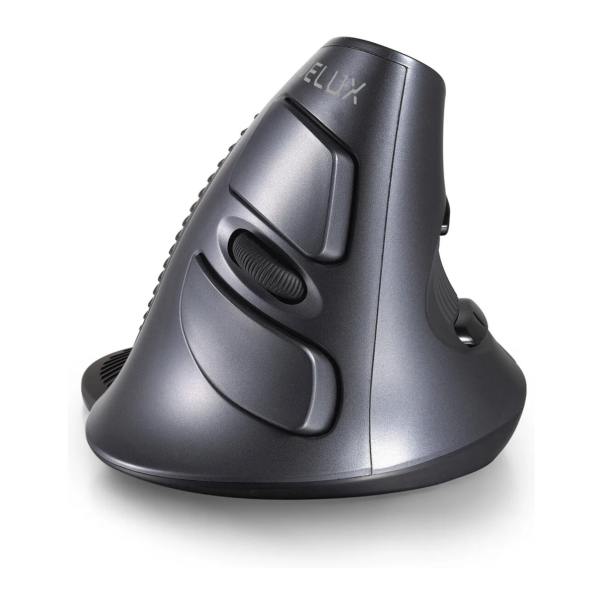 Delux M618G DB Draadloos - Schuin vooraanzicht