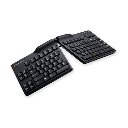 Goldtouch Elite Black Gesplitst – US QWERTY – hoofdaanzicht