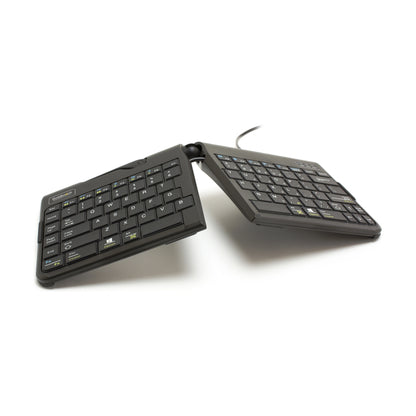 Goldtouch Travel Go2 Bedraad – US QWERTY – hoofdaanzicht