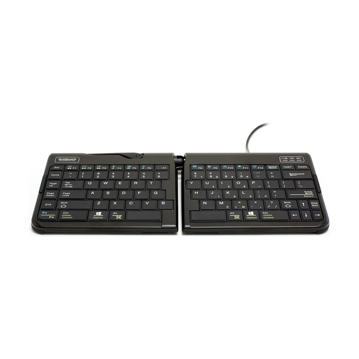 Goldtouch Travel Go2 Bedraad – US QWERTY – productaanzicht 2