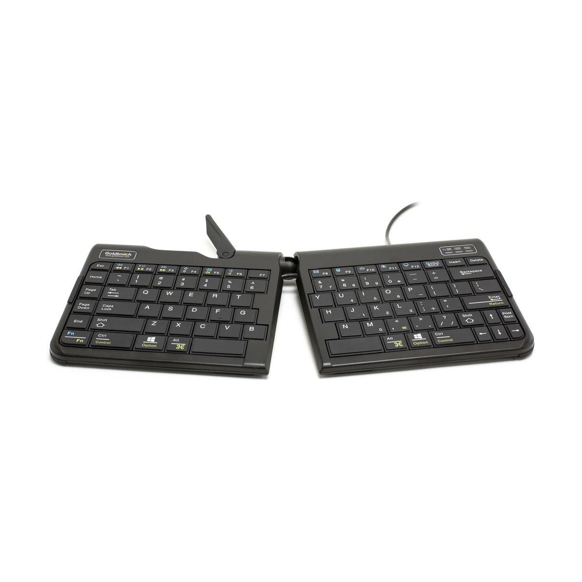 Goldtouch Travel Go2 Bedraad – US QWERTY – productaanzicht 3