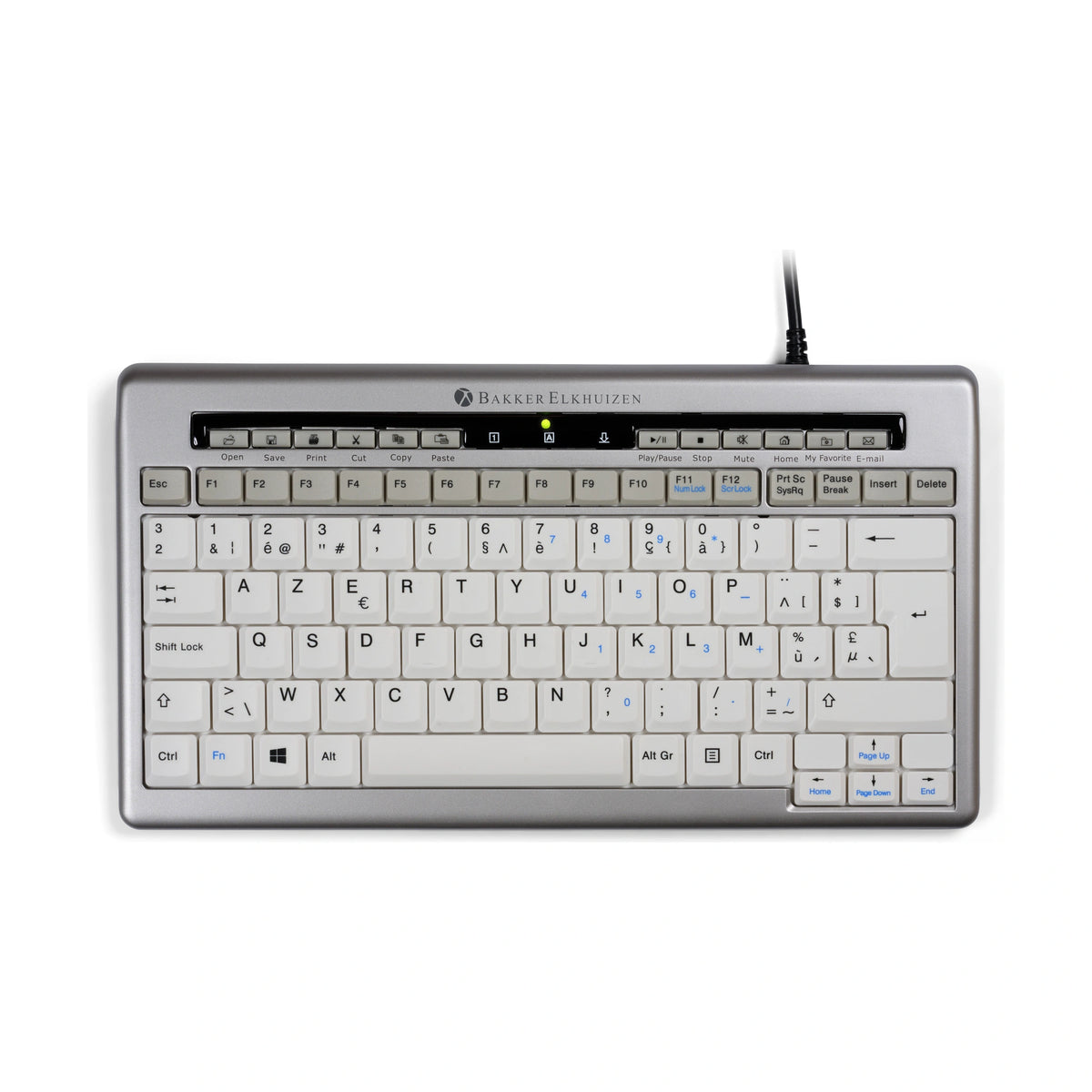 BakkerElkhuizen S-board 840 – BE AZERTY – productaanzicht 2