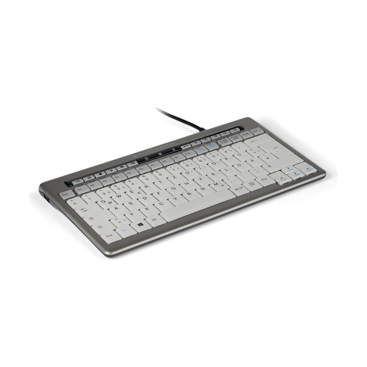 BakkerElkhuizen S-board 840 – DE QWERTZ – hoofdaanzicht