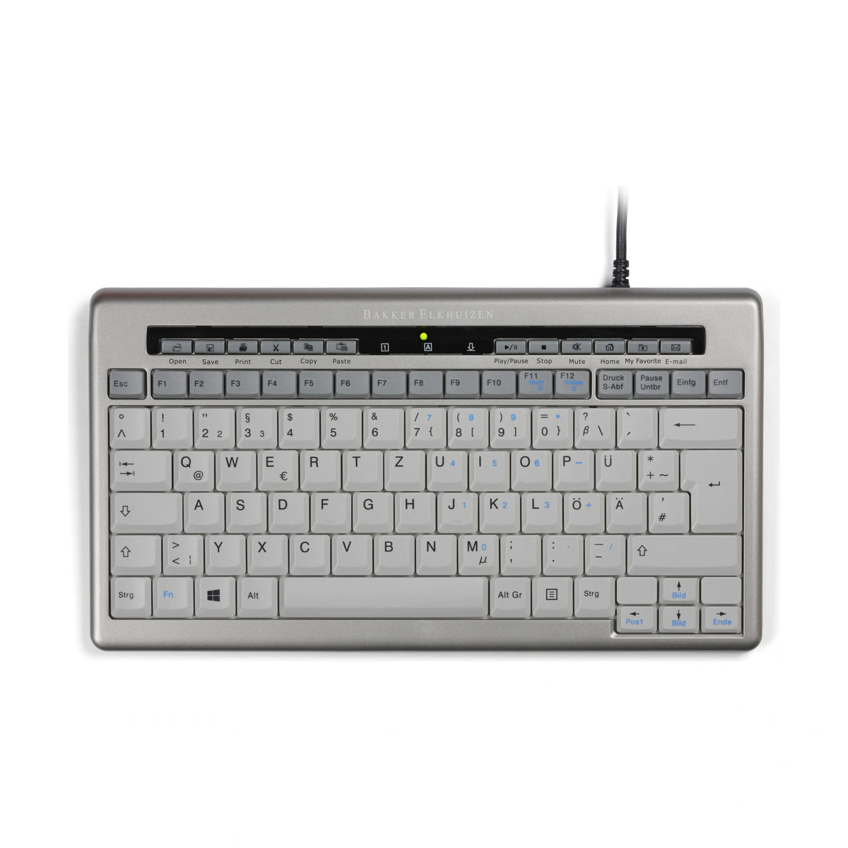 BakkerElkhuizen S-board 840 – DE QWERTZ – productaanzicht 2