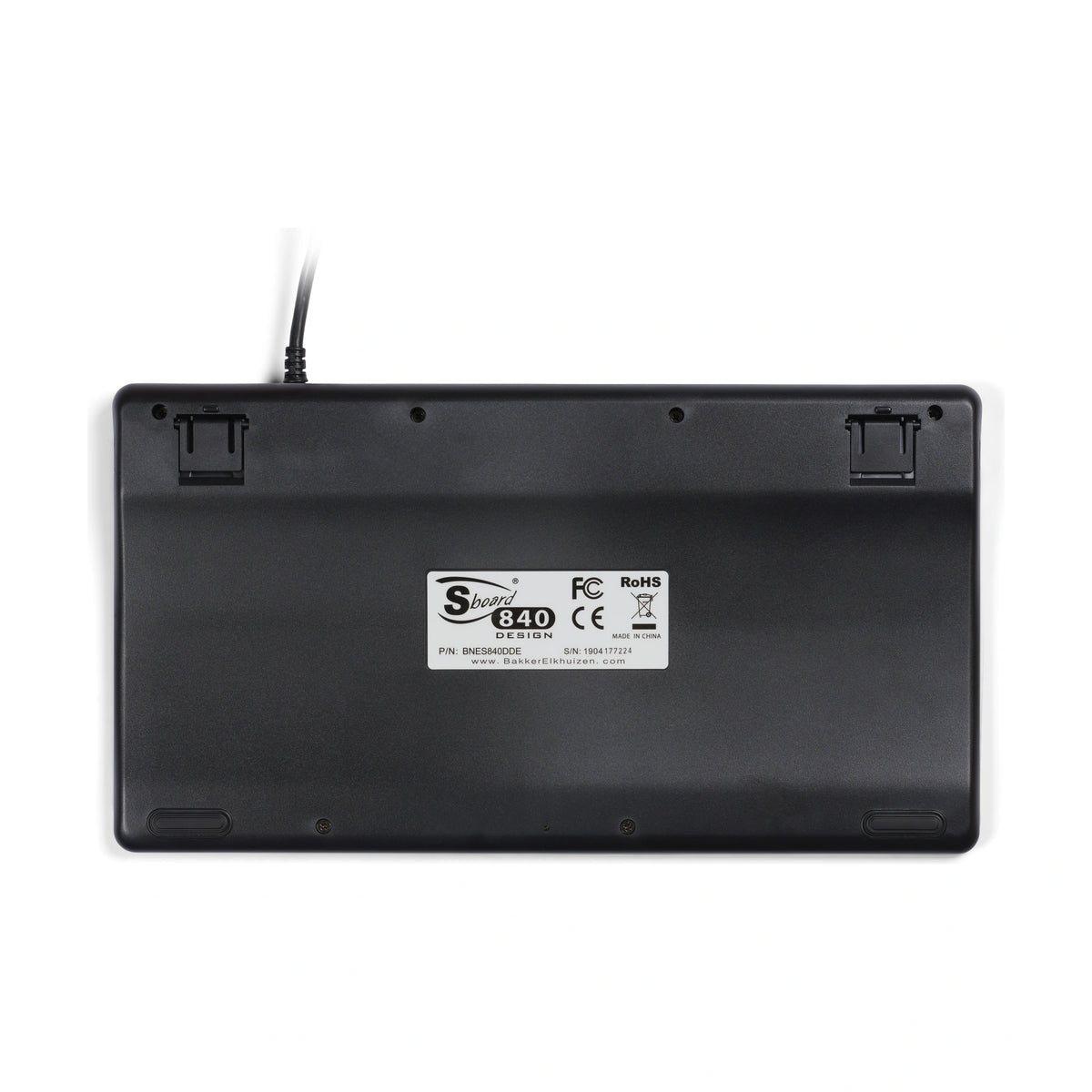 BakkerElkhuizen S-board 840 – DE QWERTZ – productaanzicht 5