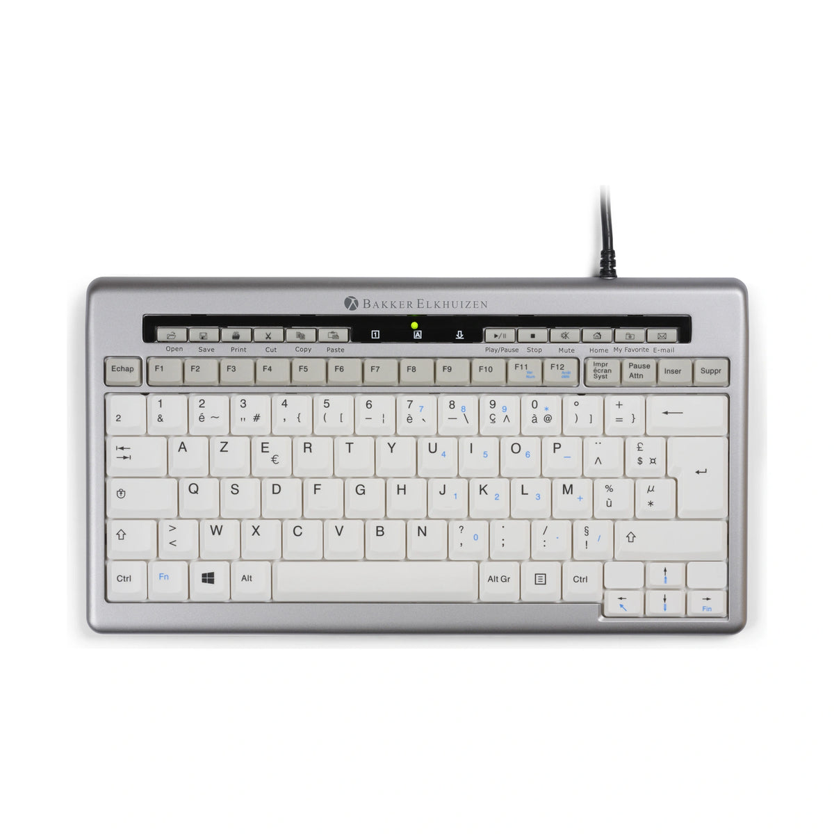 BakkerElkhuizen S-board 840 – FR AZERTY – productaanzicht 2