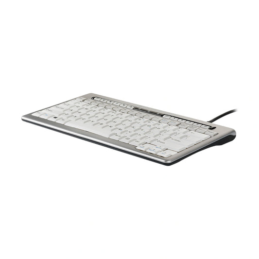 BakkerElkhuizen S-board 840 Zonder USB-hub – US QWERTY – hoofdaanzicht
