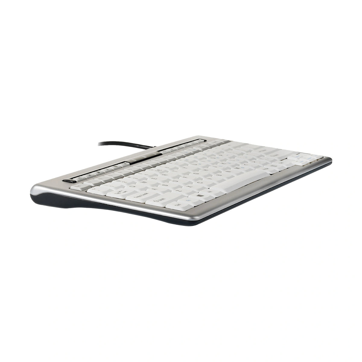 BakkerElkhuizen S-board 840 Zonder USB-hub – US QWERTY – productaanzicht 3