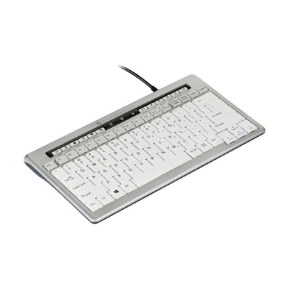 BakkerElkhuizen S-board 840 Zonder USB-hub – US QWERTY – productaanzicht 4