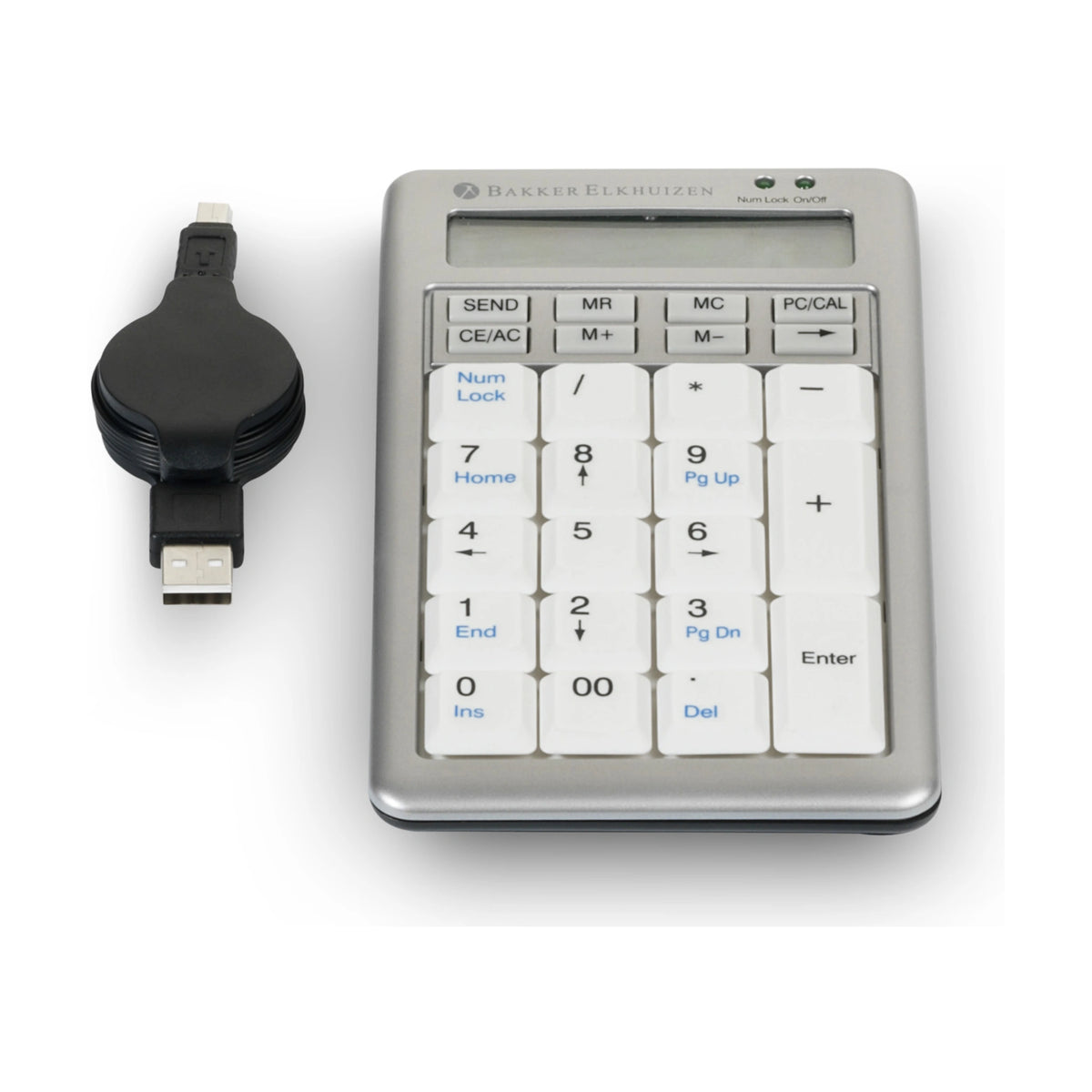 BakkerElkhuizen S-board 840 Numeriek Toetsenbord – productaanzicht 4