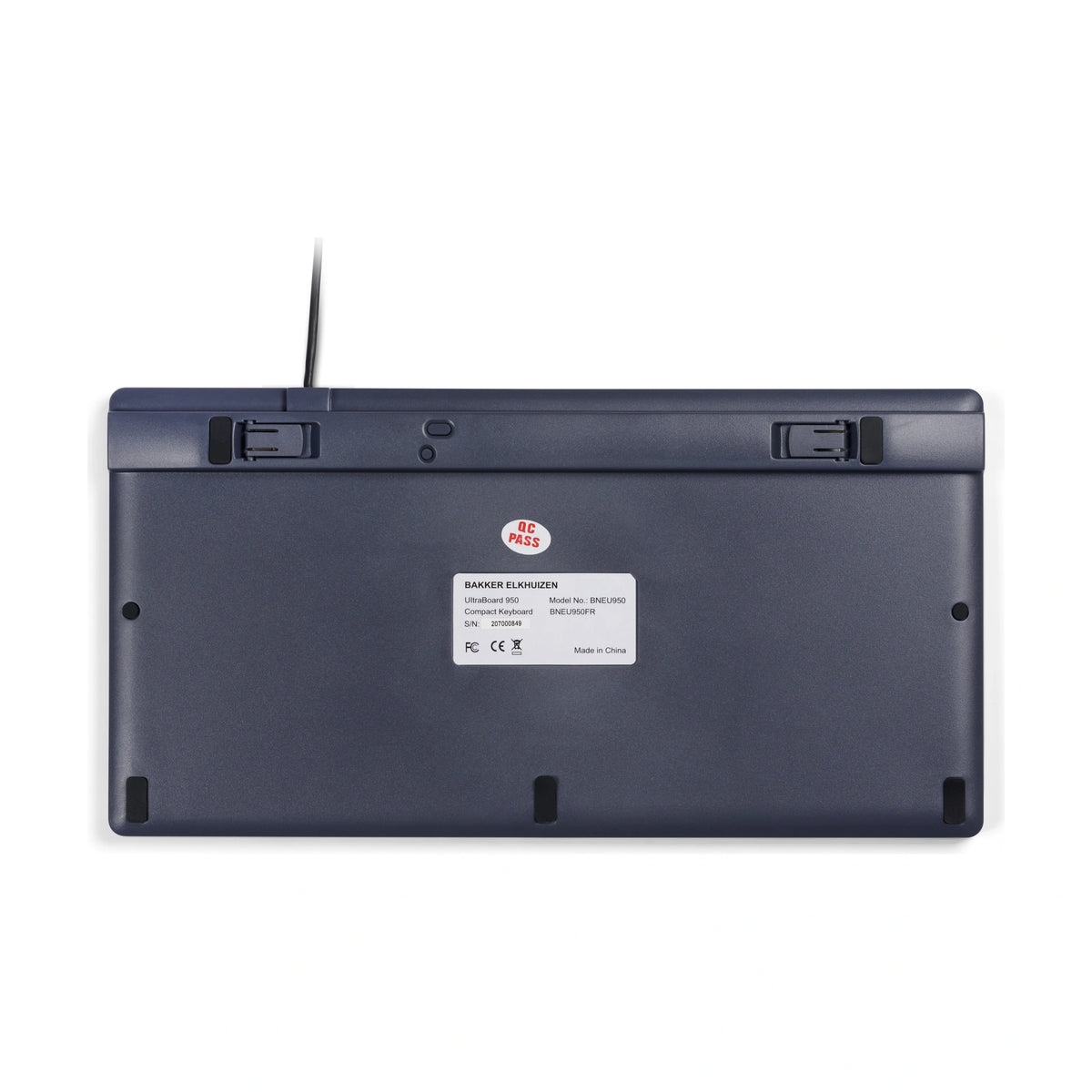 BakkerElkhuizen UltraBoard 950 Bedraad – FR AZERTY – productaanzicht 5