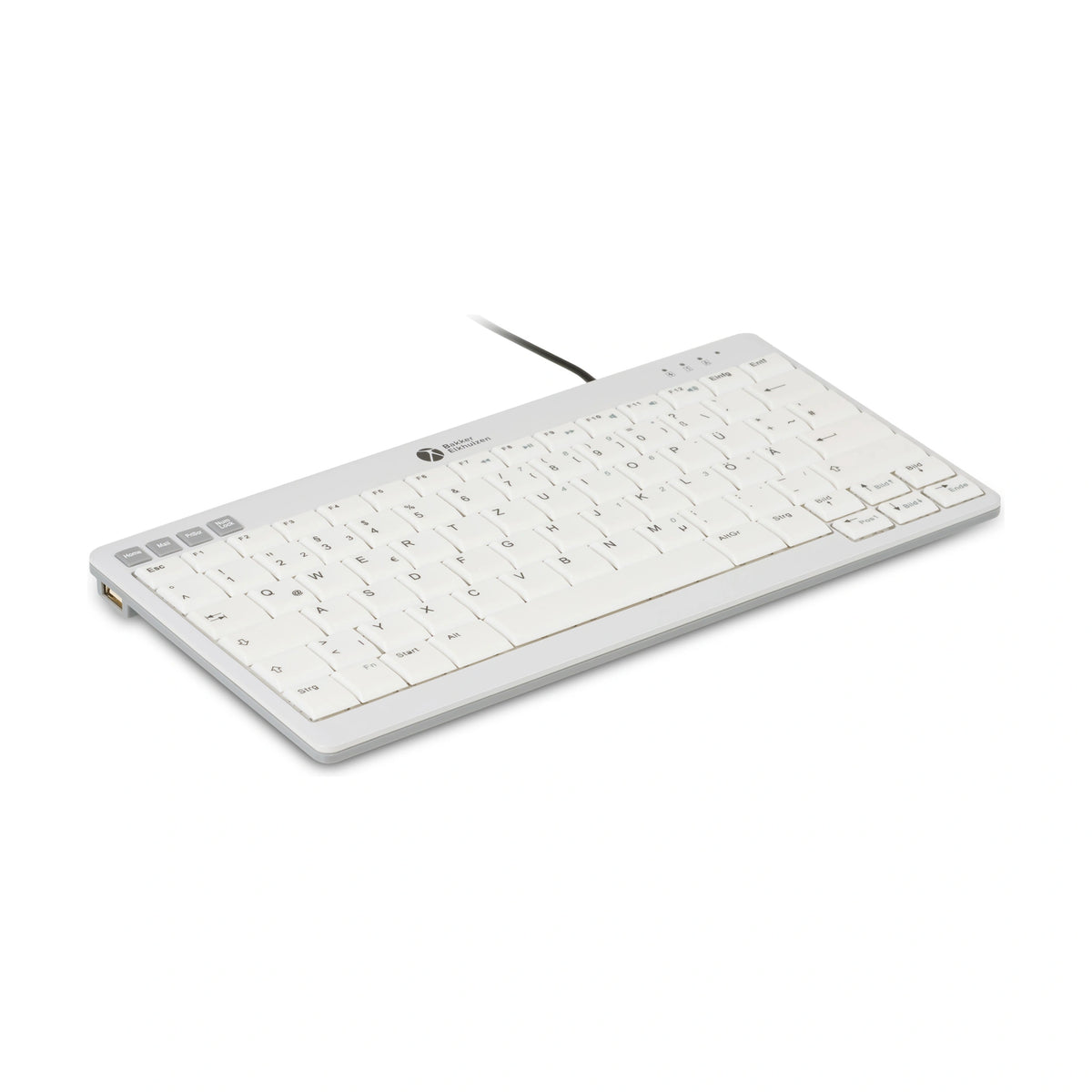 BakkerElkhuizen UltraBoard 950 V2 Bedraad – DE QWERTZ – schuin productaanzicht
