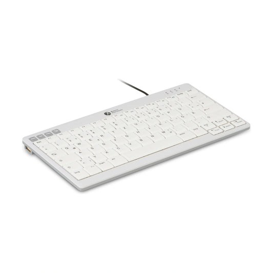 BakkerElkhuizen UltraBoard 950 V2 Bedraad – DE QWERTZ – schuin productaanzicht