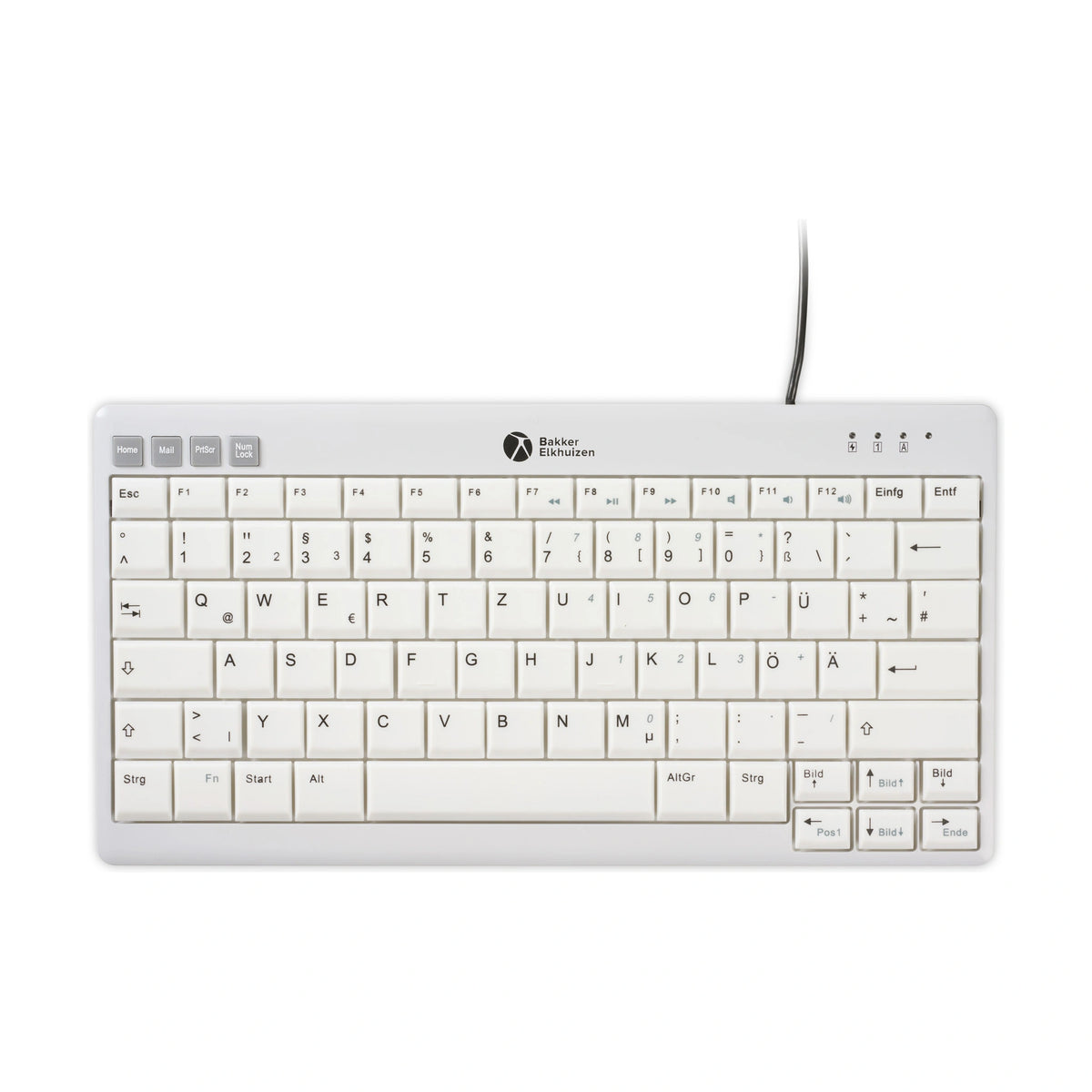 BakkerElkhuizen UltraBoard 950 V2 Bedraad – DE QWERTZ – productaanzicht 2