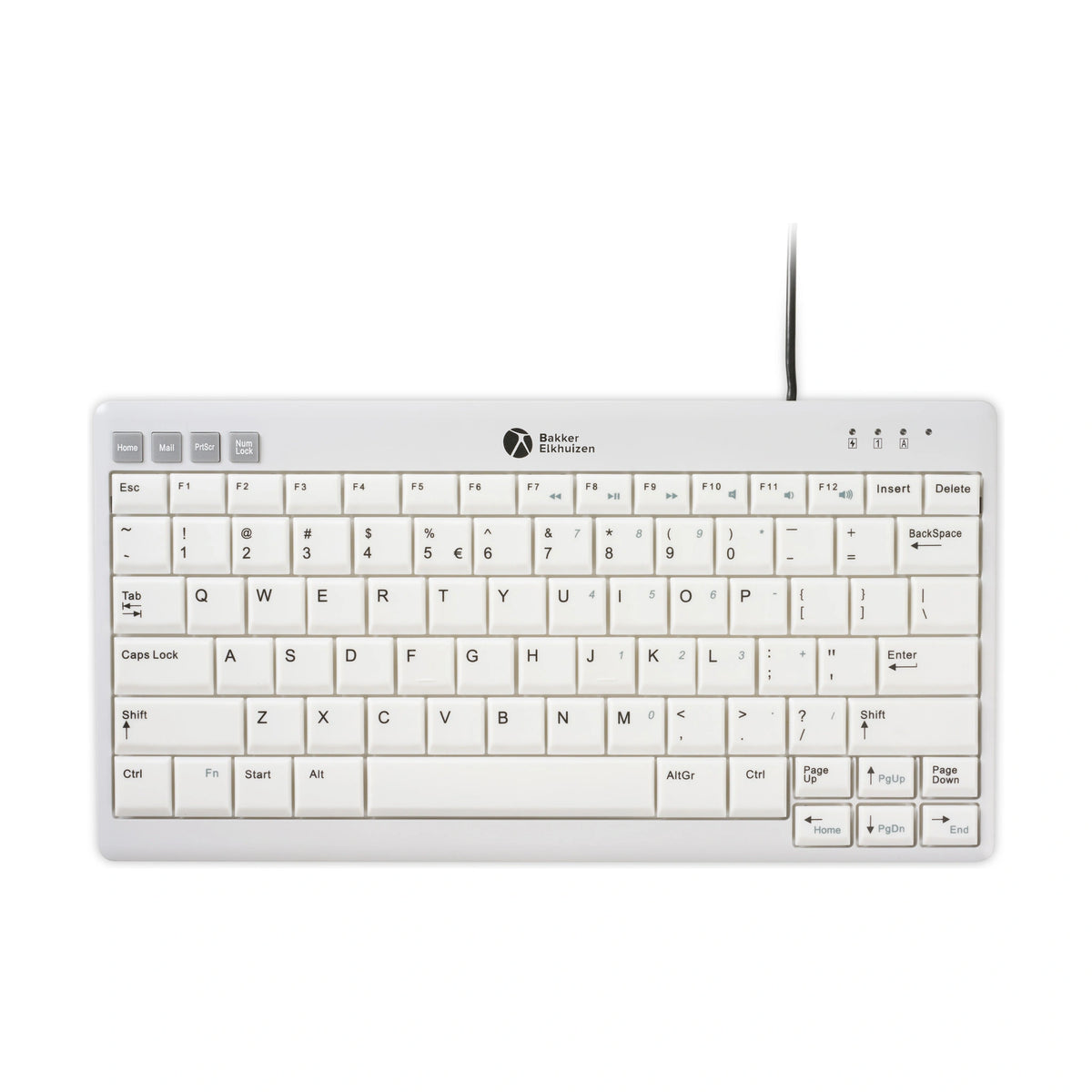 BakkerElkhuizen UltraBoard 950 V2 Bedraad – US QWERTY – productaanzicht 2
