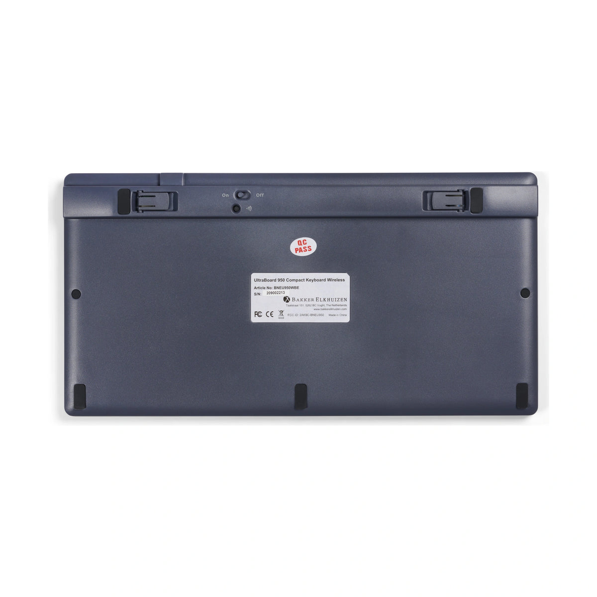 BakkerElkhuizen UltraBoard 950 Draadloos – BE AZERTY – productaanzicht 5
