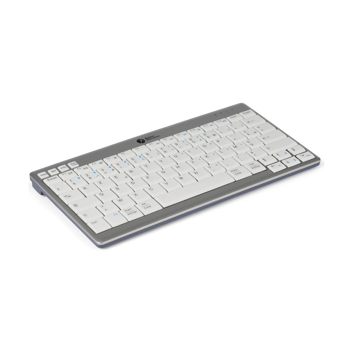 BakkerElkhuizen UltraBoard 950 Draadloos – FR AZERTY – schuin productaanzicht