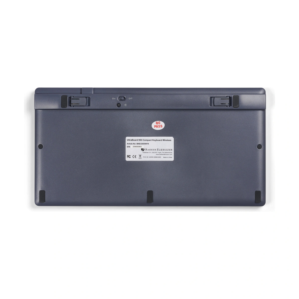 BakkerElkhuizen UltraBoard 950 Draadloos – FR AZERTY – productaanzicht 5