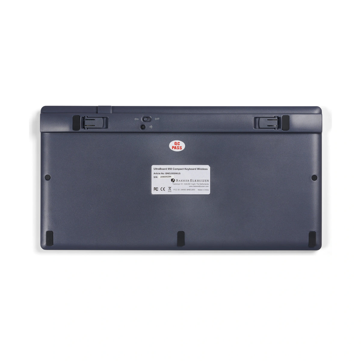 BakkerElkhuizen UltraBoard 950 Draadloos – US QWERTY – productaanzicht 5
