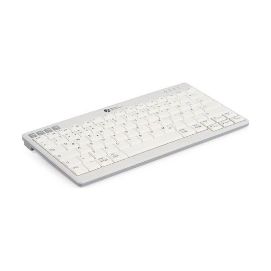 BakkerElkhuizen UltraBoard 950 V2 Draadloos – DE QWERTZ – schuin productaanzicht