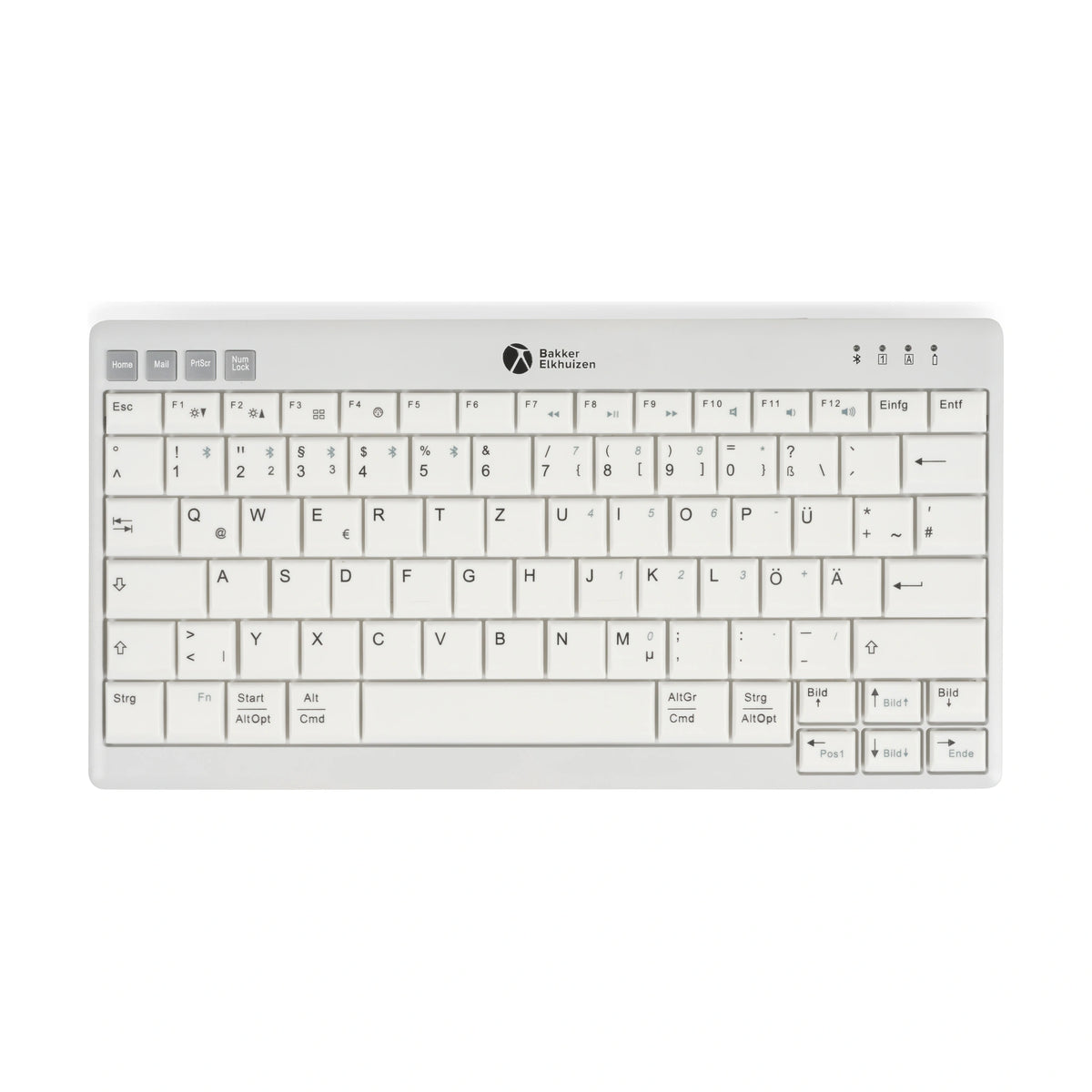 BakkerElkhuizen UltraBoard 950 V2 Draadloos – DE QWERTZ – productaanzicht 2