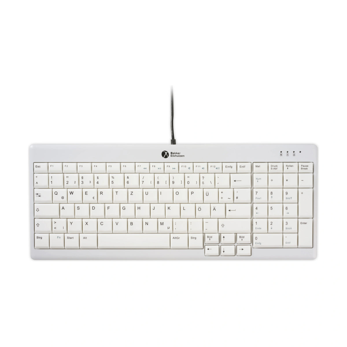 BakkerElkhuizen UltraBoard 960 V2 – DE QWERTZ – productaanzicht 2