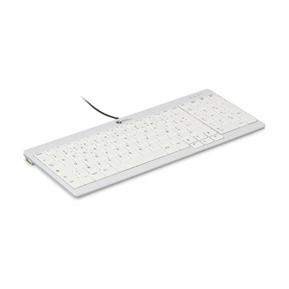 BakkerElkhuizen UltraBoard 960 V2 – FR AZERTY – schuin productaanzicht