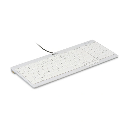 BakkerElkhuizen UltraBoard 960 V2 – FR AZERTY – schuin productaanzicht