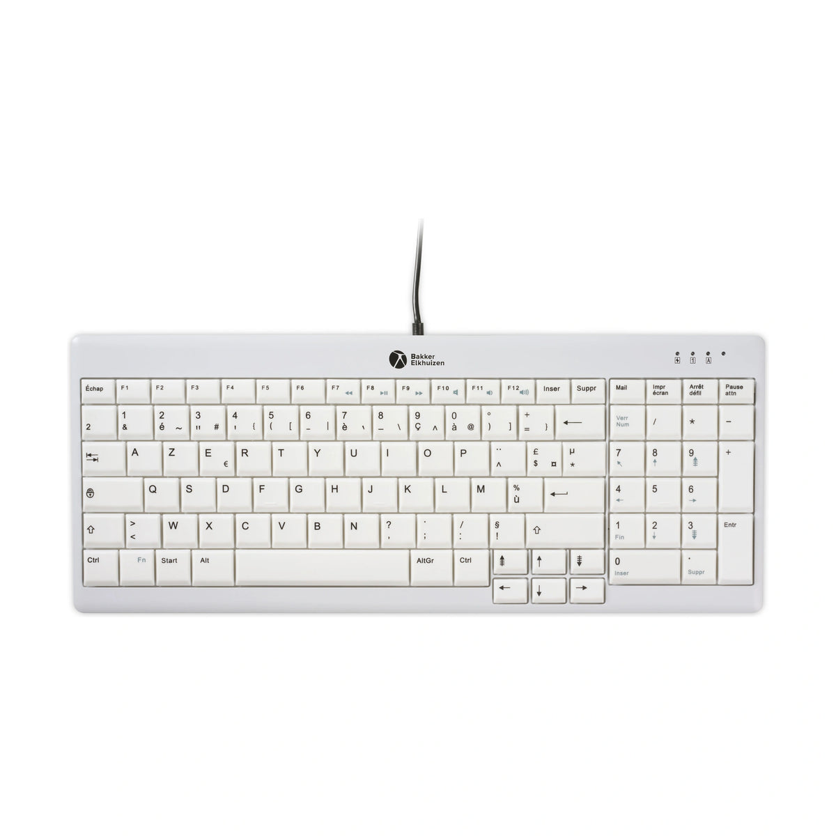 BakkerElkhuizen UltraBoard 960 V2 – FR AZERTY – productaanzicht 2