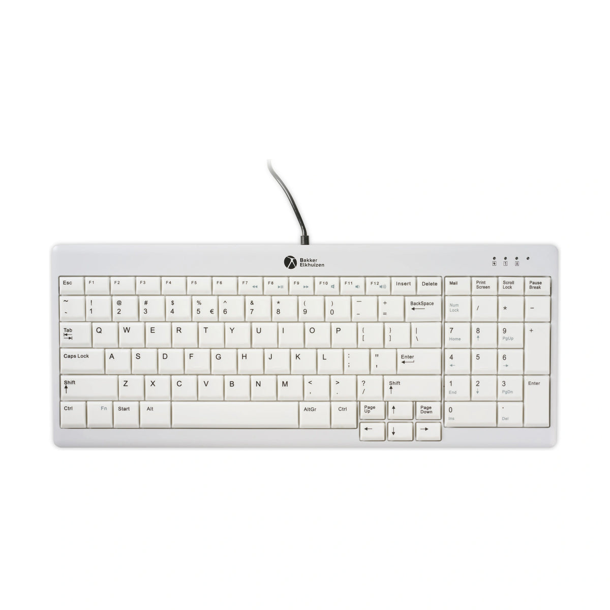 BakkerElkhuizen UltraBoard 960 V2 – US QWERTY – productaanzicht 2