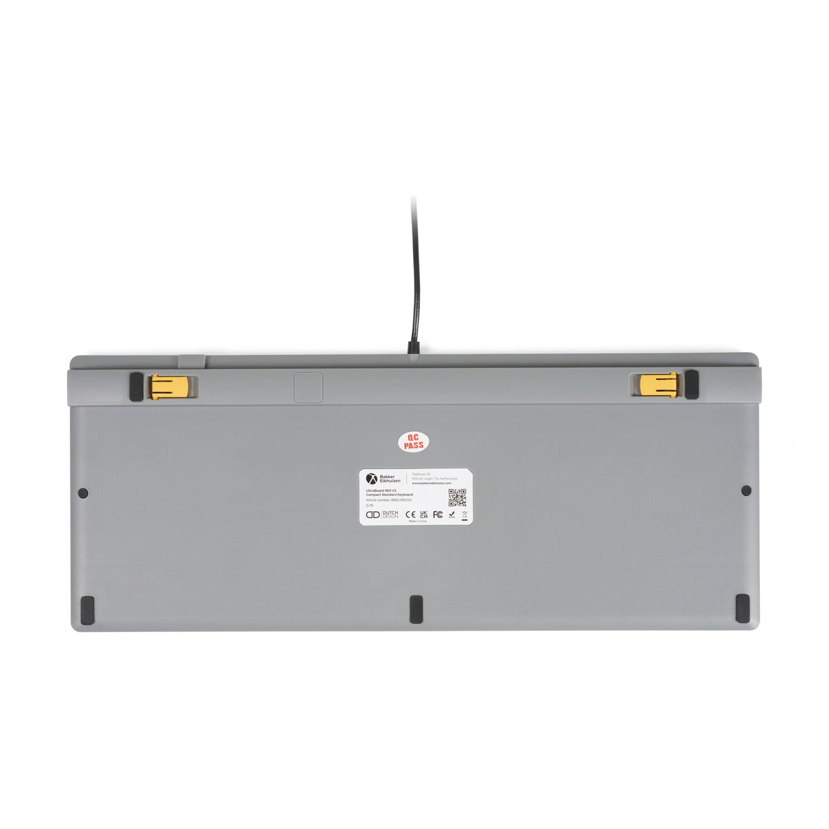 BakkerElkhuizen UltraBoard 960 V2 – US QWERTY – productaanzicht 5