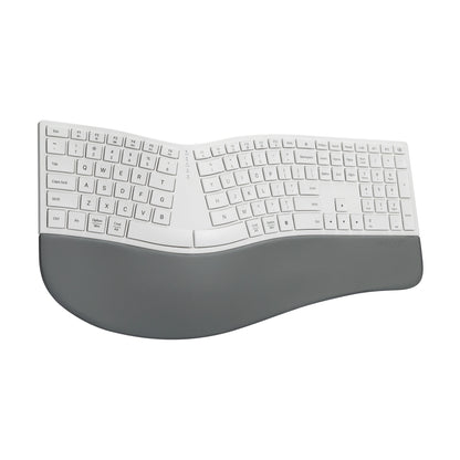 Delux GM909 – US QWERTY – Wit – productaanzicht 3