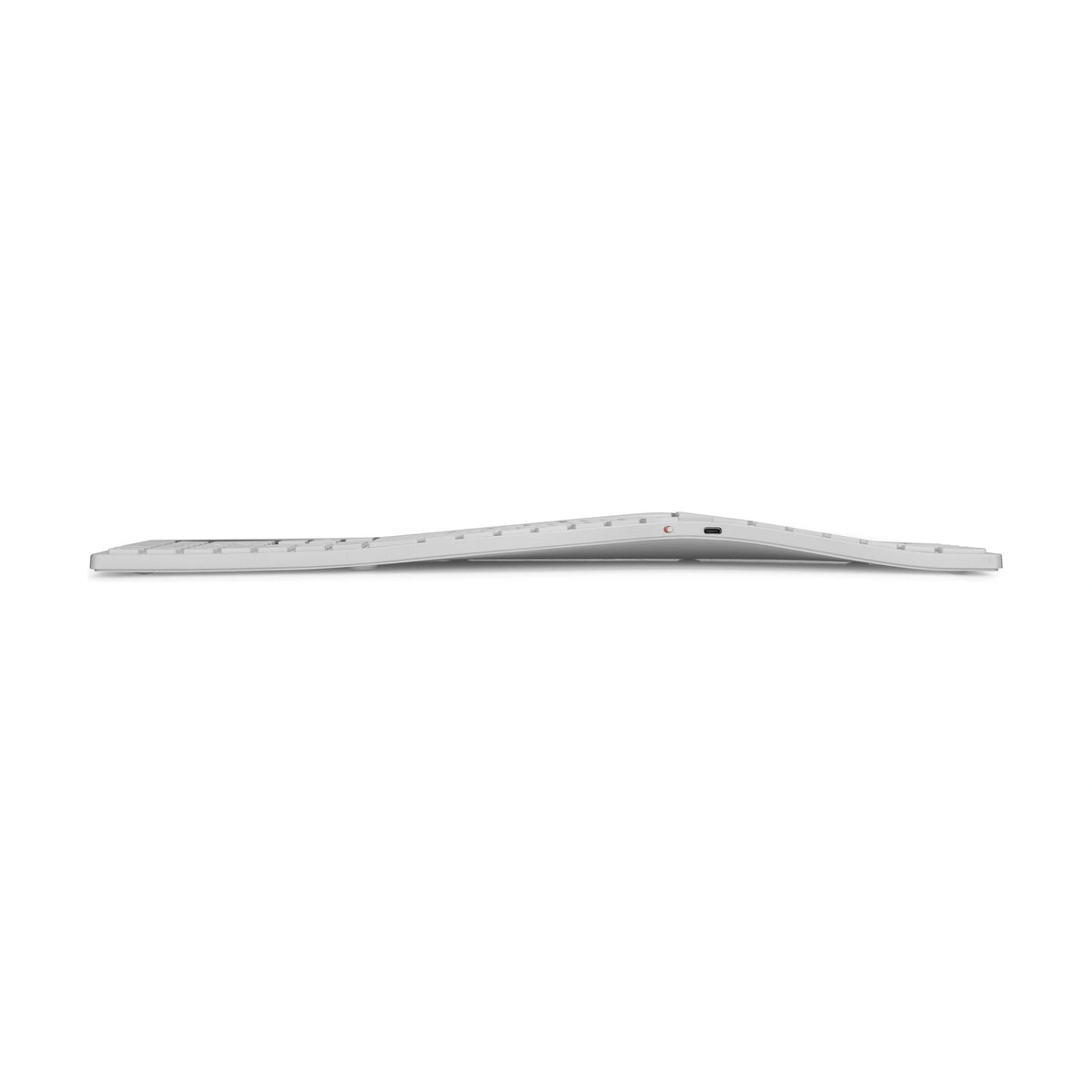 Delux GM909 – US QWERTY – Wit – productaanzicht 6