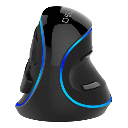 Delux M618PU Bedraad - Blauwe LED