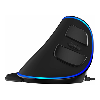 Delux M618PU Bedraad - Blauwe LED