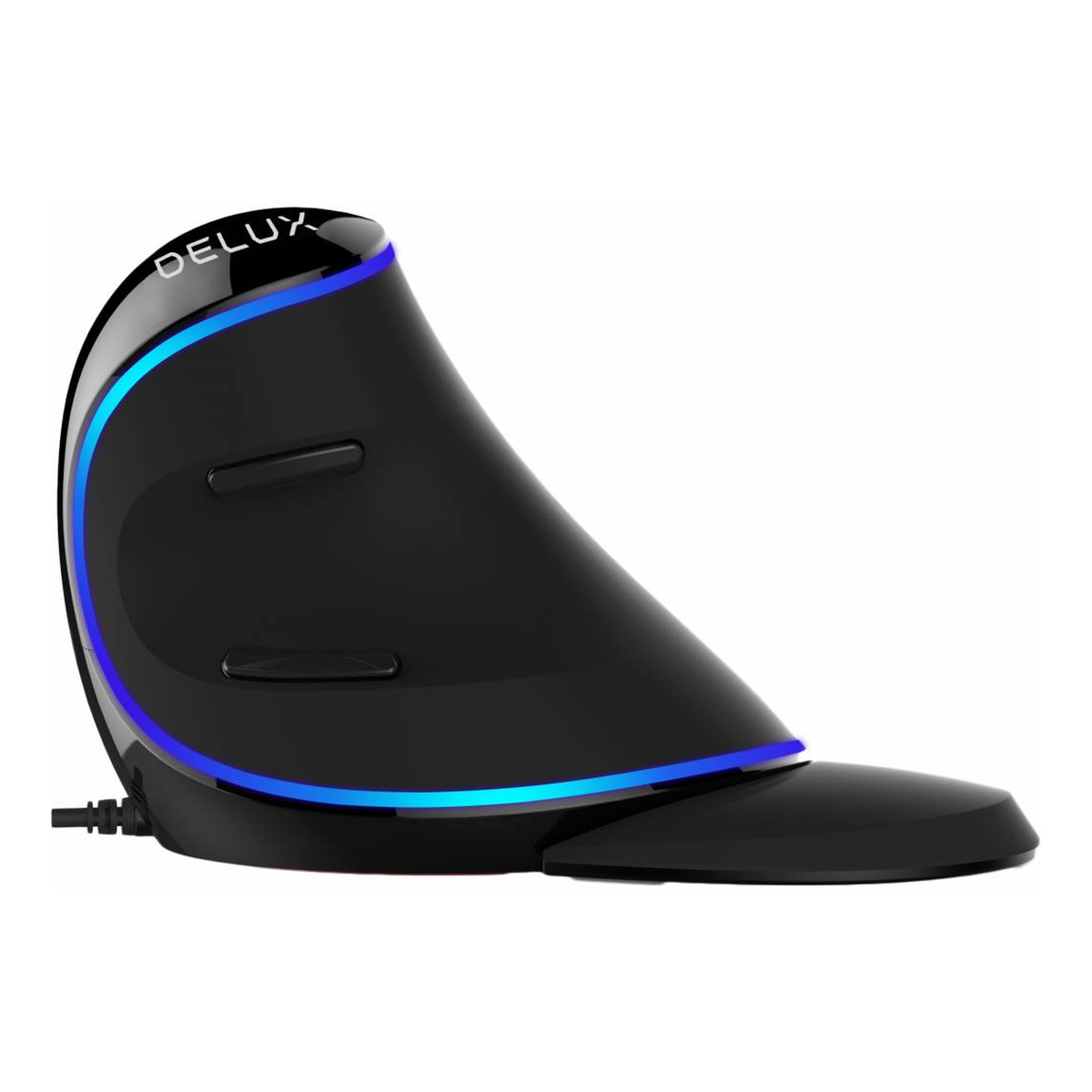 Delux M618PU Bedraad - Blauwe LED