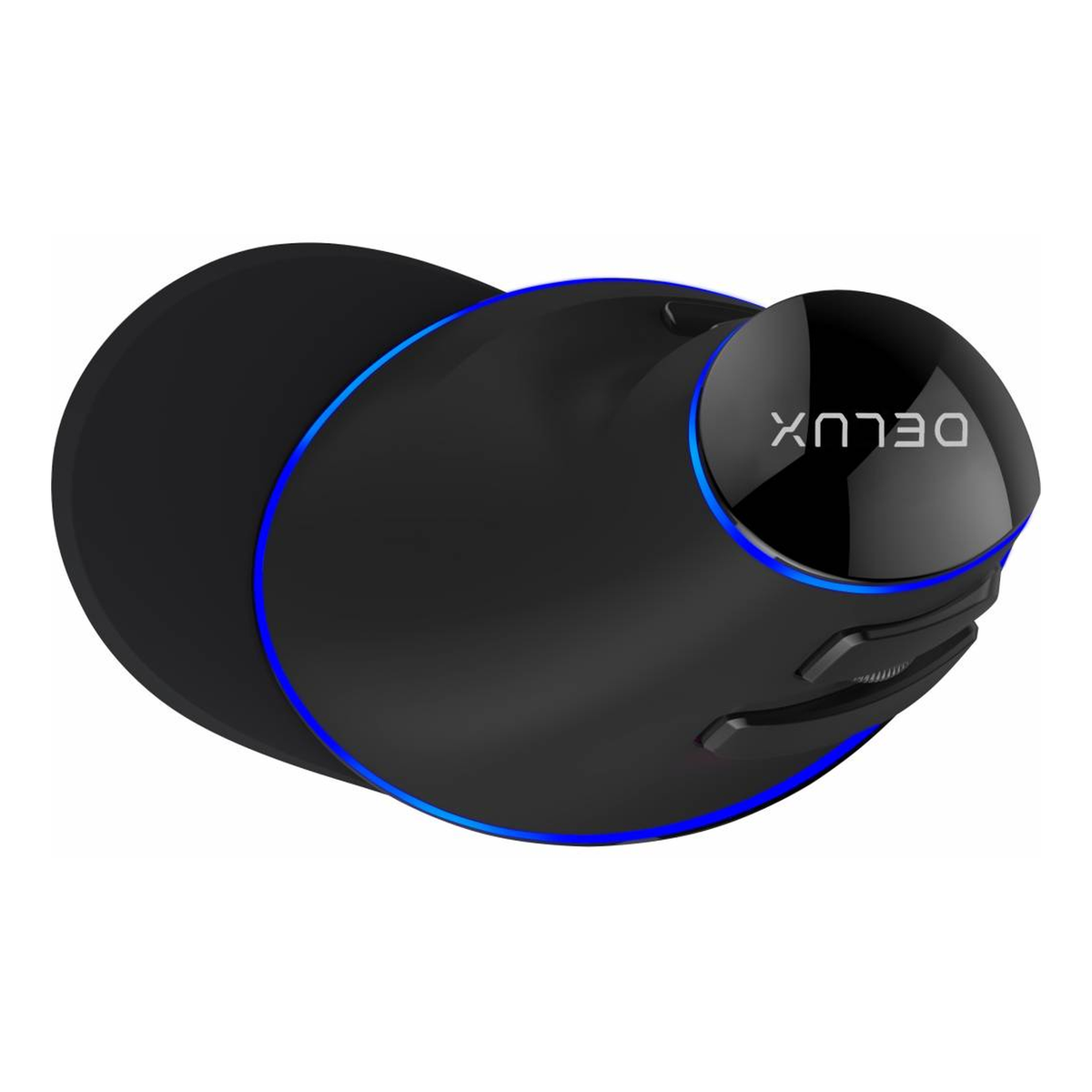 Delux M618PU Bedraad - Blauwe LED