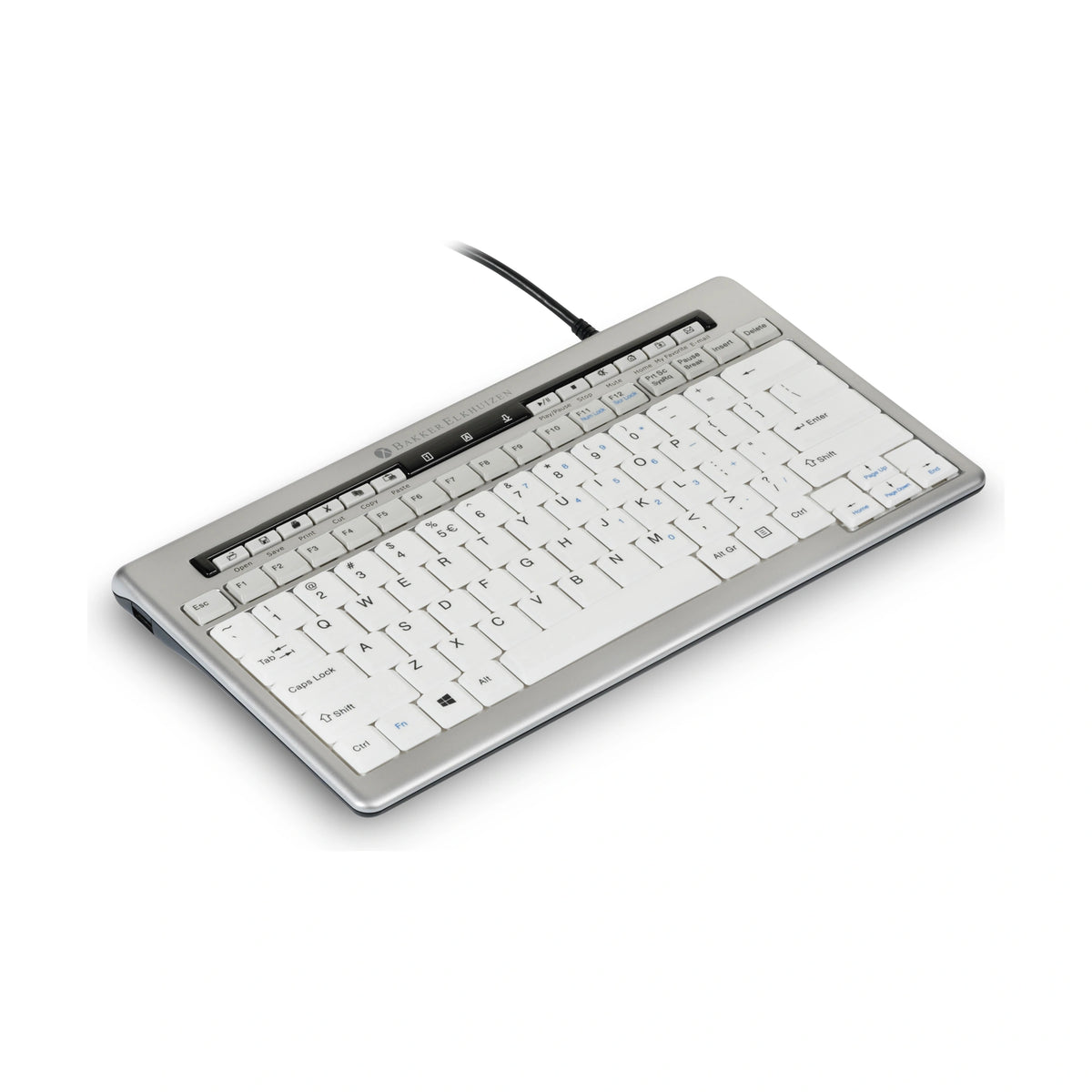 BakkerElkhuizen S-board 840 US QWERTY – schuin bovenaanzicht
