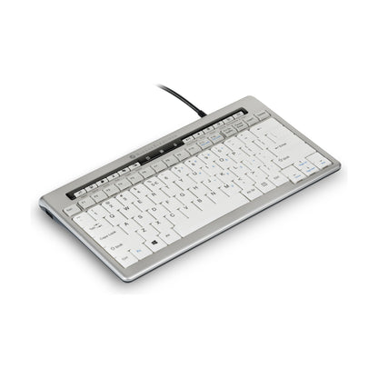 BakkerElkhuizen S-board 840 US QWERTY – schuin bovenaanzicht