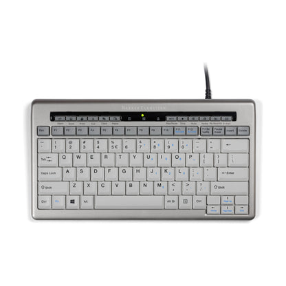 BakkerElkhuizen S-board 840 US QWERTY – toetsindeling van boven