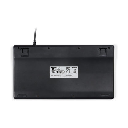 BakkerElkhuizen S-board 840 US QWERTY – onderzijde