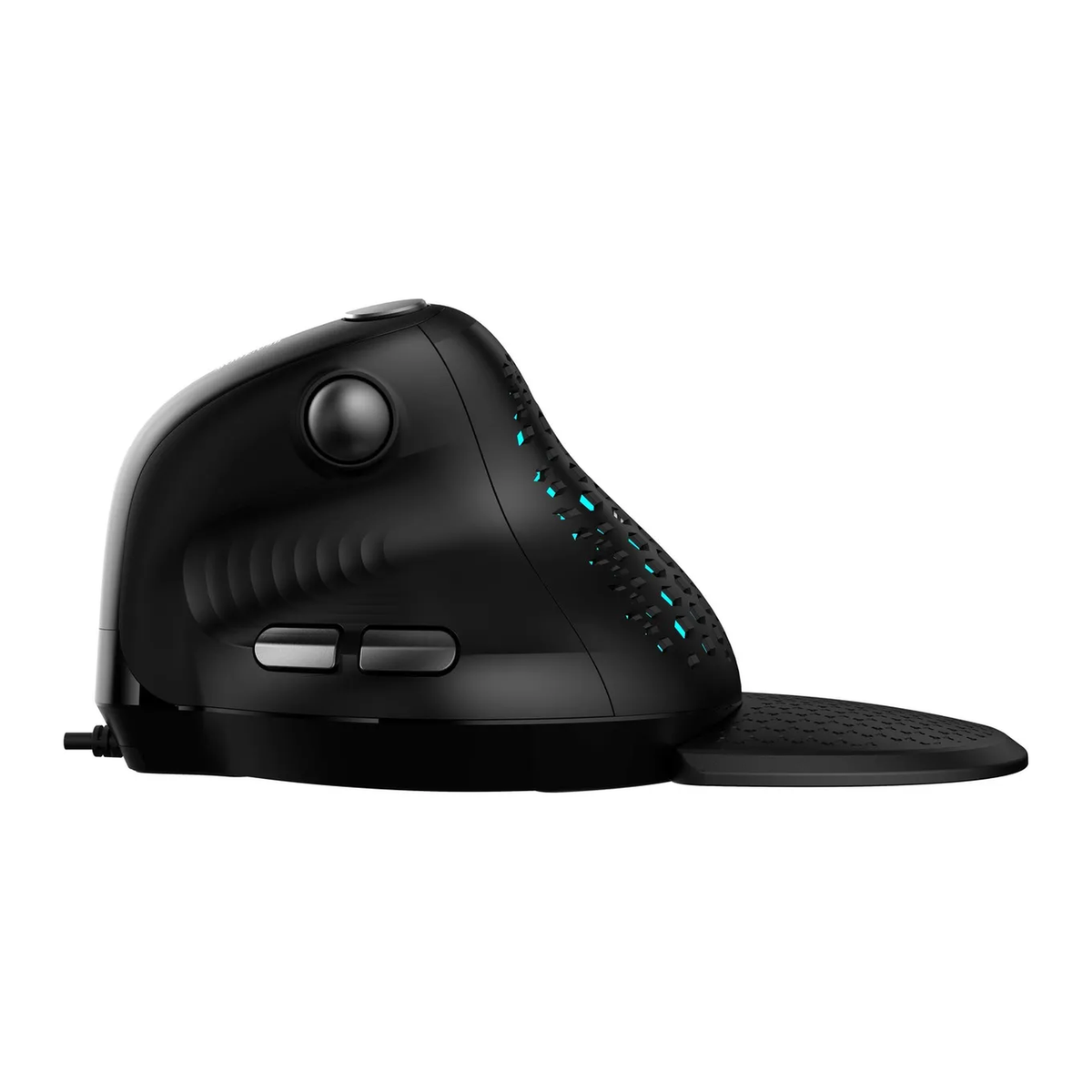 Delux M618XSD Seeker Draadloos - Zwart - Knoppenzijde