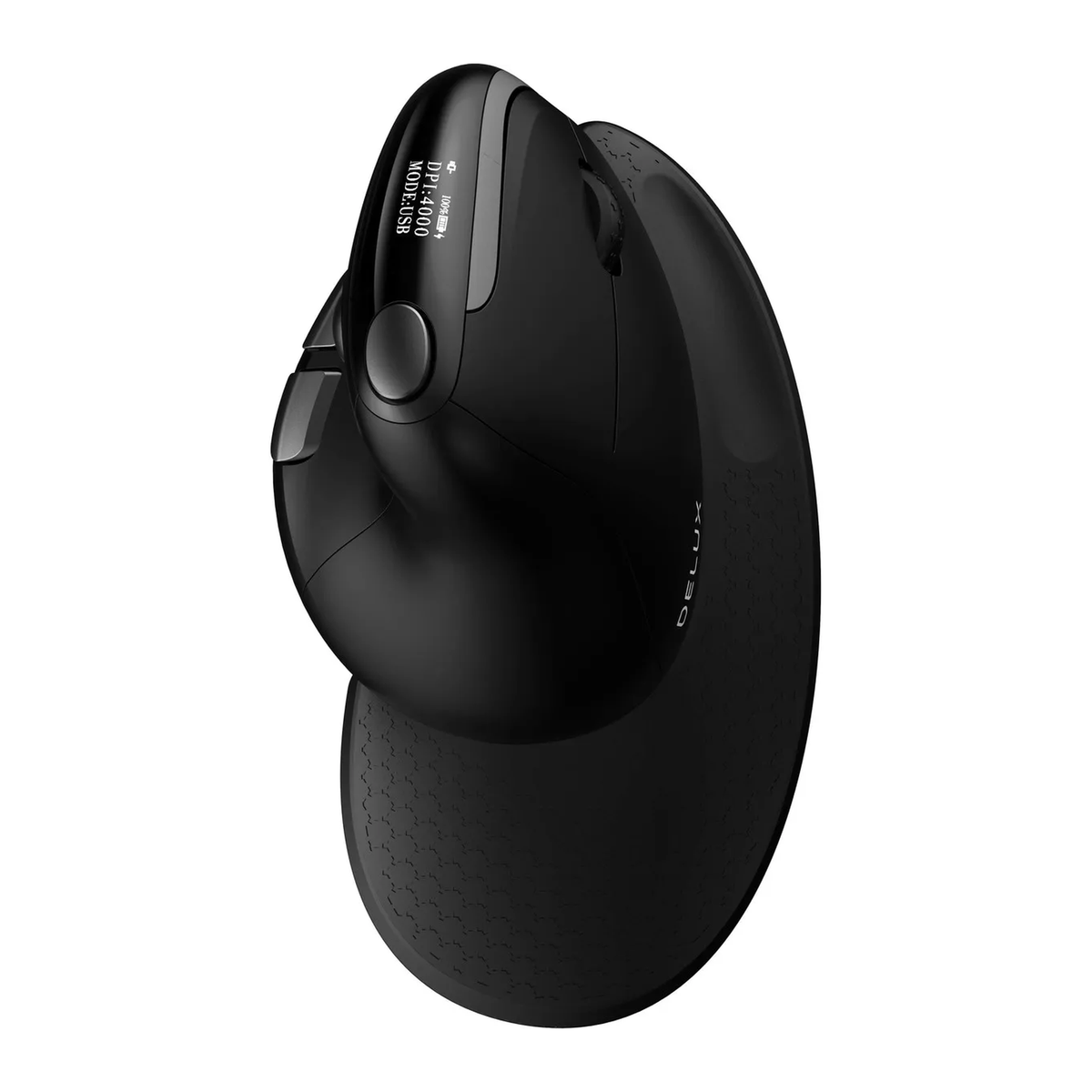 Delux M618XSD Seeker Draadloos - Zwart - Met dicht kapje