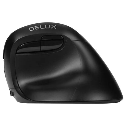 Delux M618 Mini Draadloos - Onyx Zwart